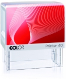 Printer 40 weiß
